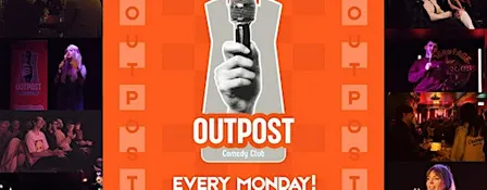 Outpost Comedy Club Galway - Every Monday Night!