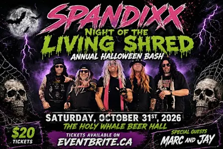 Spandixx - Night of The Living Shred Halloween Bash