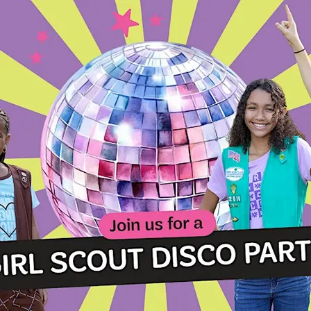 Disco Party - Panzik Acres!  Girl Scouts Sign Up - Molino