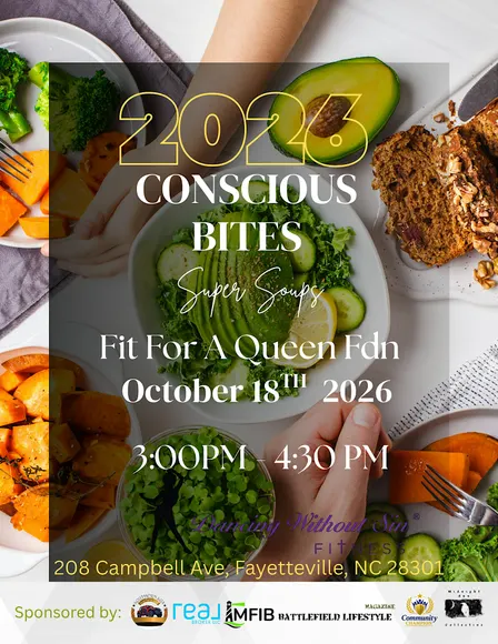 Conscious Bites: Super Soups 100% Vegan & Gluten Free