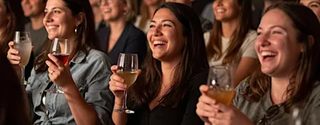 the WINERY COMEDY TOUR at MORAIS VINEYARDS!