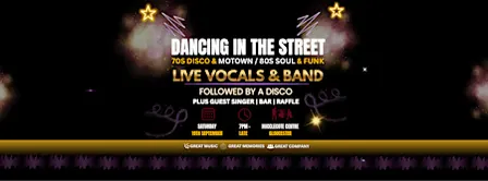 Dancing In The Street