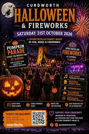 Curdworth Halloween and Fireworks 2026