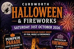 Curdworth Halloween and Fireworks 2026