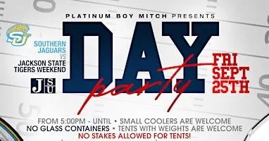 SU VS JSU Day Party