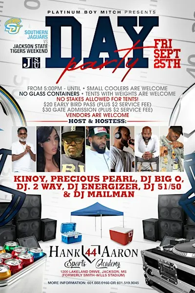 SU VS JSU Day Party