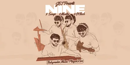 NINE - Babymakin' Music Played Live