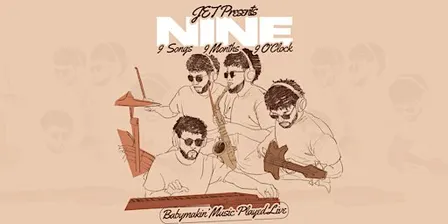NINE - Babymakin' Music Played Live