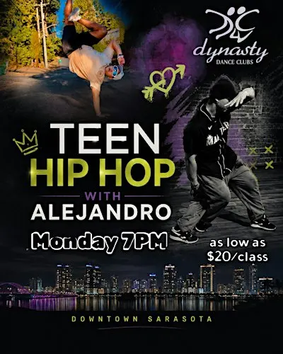 Teen Hip Hop with Alejandro