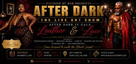After Dark IV Gala - Leather and Lace