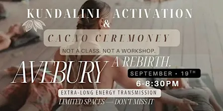 KUNDALINI ACTIVATION & CACAO CEREMONY