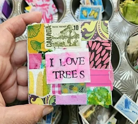 Emily Carr Inspired Art Class: MINI BOOKS OF NATURE (intergenerational)