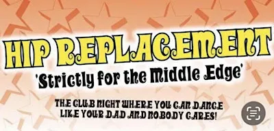 Hip Replacement Disco, Cricket Club