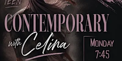 Teen Contemporary Dance with Celina