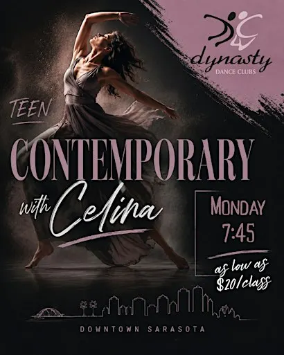 Teen Contemporary Dance with Celina