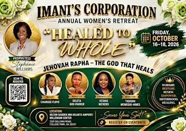 Imani’s Corporation Annual Women’s Retreat and Conference