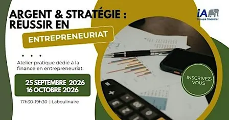 Finance  : réussir en entrepreneuriat