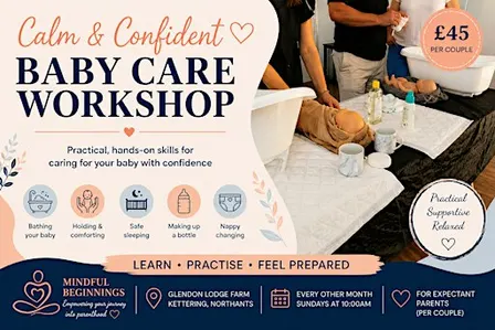 Calm and Confident Baby Workshops