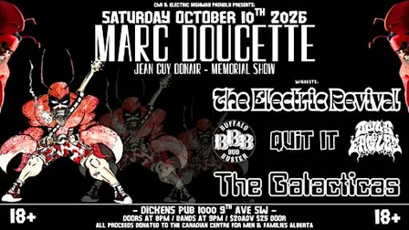 Marc Doucette Memorial Show