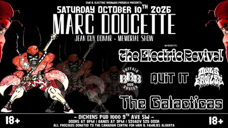 Marc Doucette Memorial Show