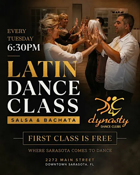 Latin Dance Class: Salsa & Bachata