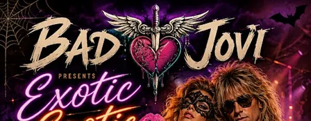 Exotic, Erotic, Halloween Ball: Bad Jovi & Halfway INN
