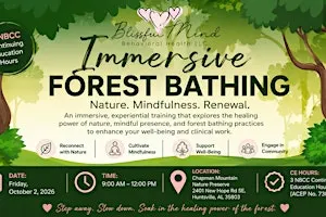 Immersive Forest Bathing: Ethical & Mindful Clinical Practice in Nature
