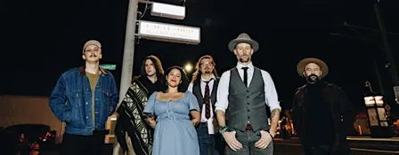 Jackson Warner & The Damn Well Please