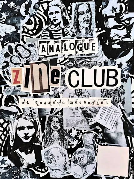 Analogue Zine-Making Club #5 - Zine Party!