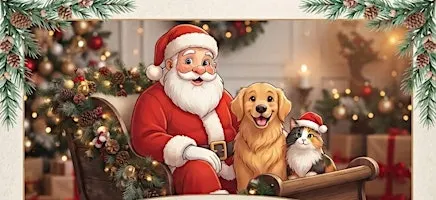 Pictures with Santa