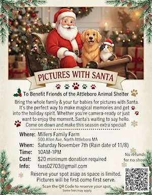 Pictures with Santa