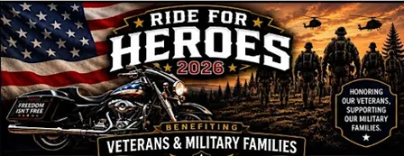 Ride For The Heroes 2026 Donations