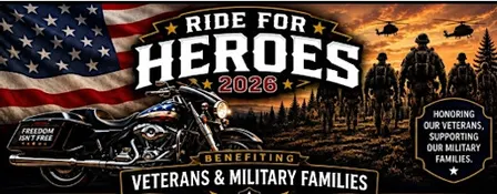 Ride For The Heroes 2026 Sponsors