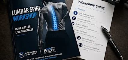 The Lumbar Spine Workshop | Presented by Cincinnati Spine + Sport & Beacon