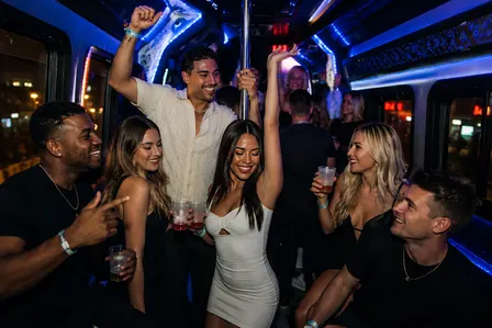 Las Vegas Hip-Hop Club Crawl with Party Bus, Free Drinks & VIP Entry