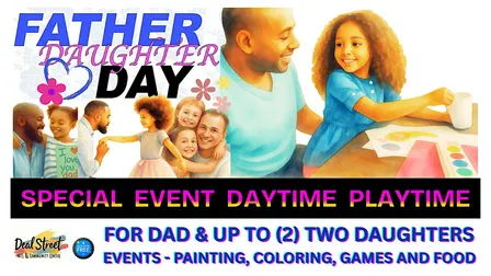 FATHER AND DAUGHTERS Daytime Playtime