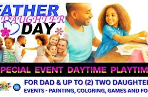 FATHER AND DAUGHTERS Daytime Playtime