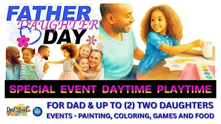 FATHER AND DAUGHTERS Daytime Playtime