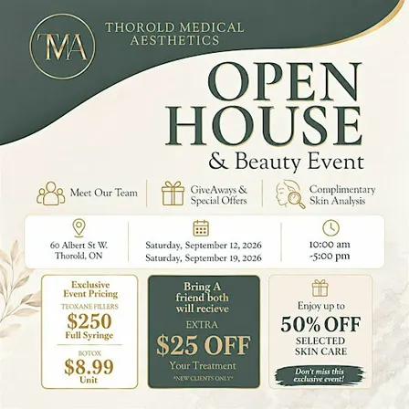 Open House & Beauty Event