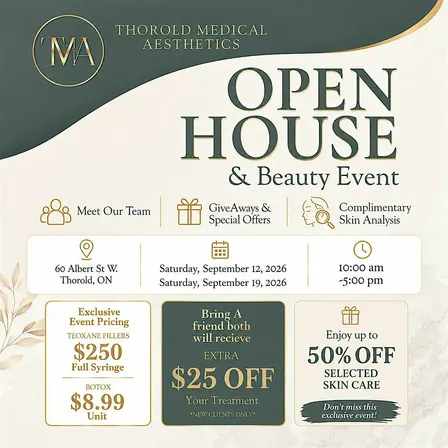 Open House & Beauty Event