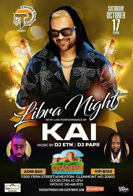 Libra Night with Kai