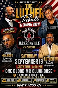 Luther Vandross Tribute and Comedy Show