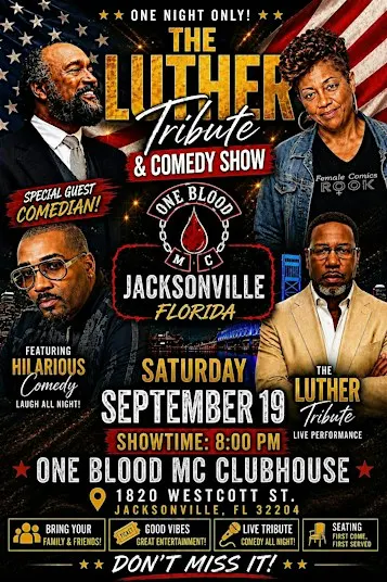 Luther Vandross Tribute and Comedy Show