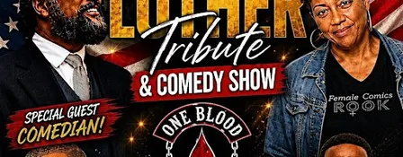 Luther Vandross Tribute and Comedy Show