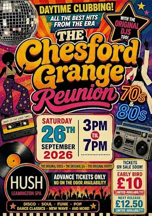Chesford Grange Reunion