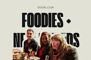League City Social Club Monthly | Foodies + New Friends