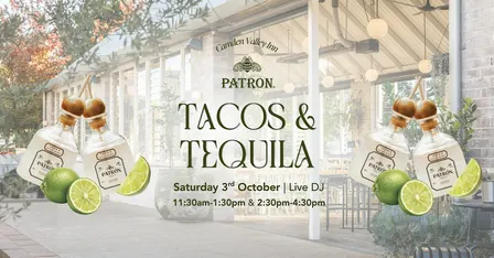 Tacos & Tequila Bottomless Brunch