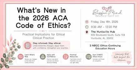 What's New in the 2026 ACA Code of Ethics?