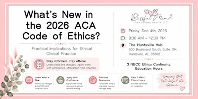 What's New in the 2026 ACA Code of Ethics?