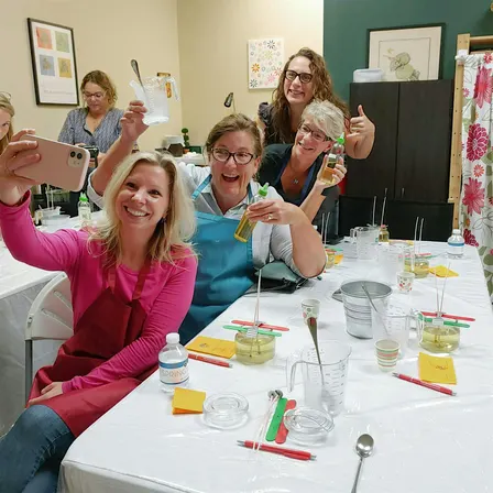 Western Candle Making Party